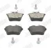 Тормозные колодки задние PEUGEOT 407/607 CITROËN C5 Jurid 573133J (фото 1)