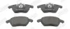 Тормозне колодки передние CITROËN C4 PEUGEOT 207/208/3008/307/308/408/RCZ Jurid 573134J (фото 1)