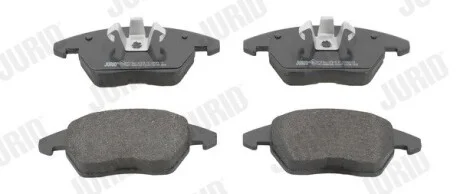 Гальмівні колодки передні CITROËN C4 PEUGEOT 207/208/3008/307/308/408/RCZ Jurid 573134J