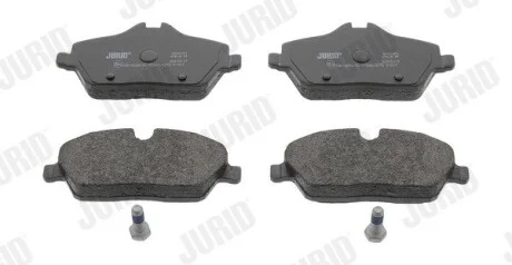 Гальмівні колодки передні BMW 1 Jurid 573137J
