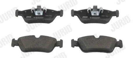 Гальмівні колодки передні BMW 1 / 3 Jurid 573138J