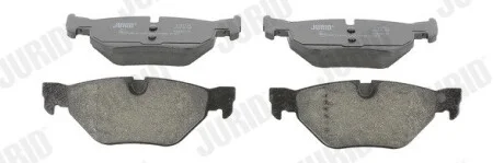 Гальмівні колодки задні BMW 1 / 3 /X1 Jurid 573139J