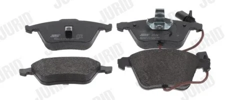 Тормозне колодки передние Audi A6 Jurid 573145J