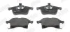 Тормозне колодки передние Opel Astra /Corsa / Combo /Zafira Jurid 573153J (фото 1)