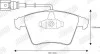 Тормозные колодки VW T5/T6 Jurid 573159J (фото 2)
