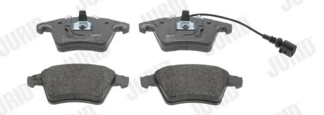 Гальмівні колодки VW T5/T6 Jurid 573159J