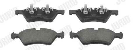 Тормозне колодки передние Mercedes E / GL / M / R Jurid 573175J
