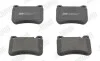 Тормозне колодки передние Mercedes C /CLK /SLK Jurid 573177J (фото 1)