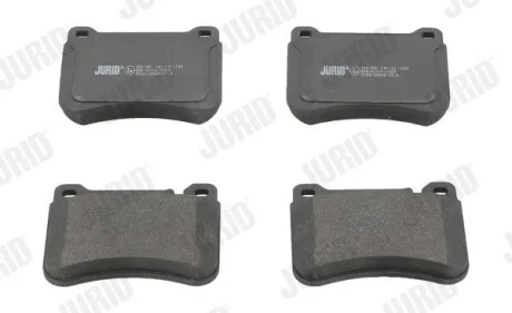 Тормозне колодки передние Mercedes C /CLK /SLK Jurid 573177J