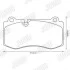 Тормозные колодки Mercedes E W211 / S W221 Jurid 573178J (фото 2)