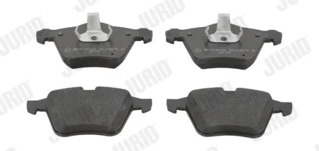 Тормозне колодки передние Ford Galaxy /S-Max Volvo S60 /S80 / V60 / V70 /XC70 Jurid 573179J