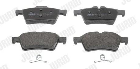 Гальмівні колодки Ford Focus / Mazda 3 / Opel Vectra / Renault Laguna Jurid 573186J