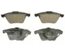 Тормозне колодки передние Audi A4 /A6 /A8 Jurid 573196JC (фото 1)