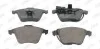 Тормозне колодки передние Audi A4 /A6 /A8 Jurid 573196JC (фото 2)