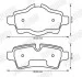Тормозные колодки задние MINI Cooper / Clubman Jurid 573200J (фото 2)