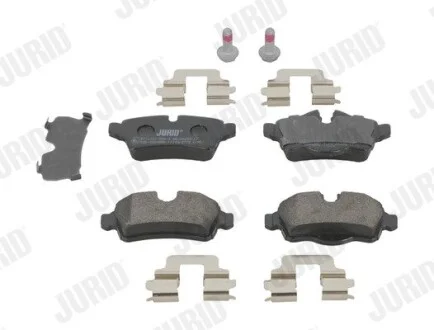 Тормозные колодки задние MINI Cooper / Clubman Jurid 573200J (фото 1)