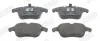 Гальмівні колодки задні Ford Galaxy / Mondeo Land Rover Discovery / Freelander /Evoque Volvo S60 S80 Jurid 573201J (фото 1)