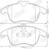 Гальмівні колодки задні Ford Galaxy / Mondeo Land Rover Discovery / Freelander /Evoque Volvo S60 S80 Jurid 573201J (фото 2)