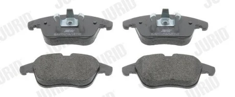 Гальмівні колодки задні Ford Galaxy / Mondeo Land Rover Discovery / Freelander /Evoque Volvo S60 S80 Jurid 573201J