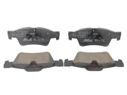 Тормозные колодки задние Mercedes M / GL / R Jurid 573202JC