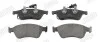 Гальмівні колодки передні Audi A6 / A8 Jurid 573207J (фото 1)