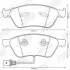 Гальмівні колодки передні Audi A6 / A8 Jurid 573207J (фото 2)