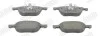 Гальмівні колодки Ford Mazda 3 / 5 Ford Focus /C-Max Volvo V50 Jurid 573209J (фото 1)