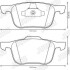 Тормозные колодки Ford Mazda 3 / 5 Ford Focus /C-Max Volvo V50 Jurid 573209J (фото 2)