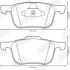 Гальмівні колодки Ford Mazda 3 / 5 Ford Focus /C-Max Volvo V50 Jurid 573209J (фото 2)