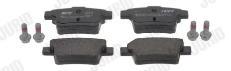 Гальмівні колодки задні Ford Mondeo / Jaguar X-Type Jurid 573218J