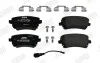 Тормозные колодки VW T5 / T6 Jurid 573220J (фото 2)
