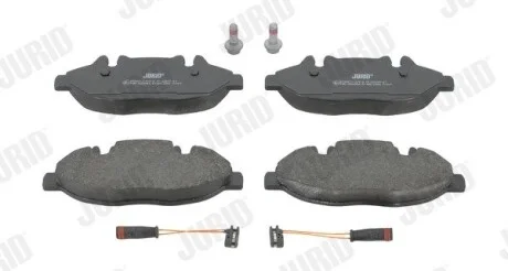 Гальмівні колодки передні Mercedes Vito W639 Jurid 573221J