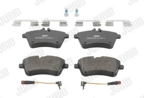 Тормозне колодки передние Mercedes A / B Jurid 573230J