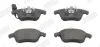 Тормозне колодки передние Audi Q3 / VW Tiguan Jurid 573246J (фото 1)