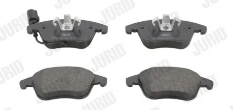 Тормозне колодки передние Audi Q3 / VW Tiguan Jurid 573246J
