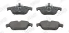 Тормозные колодки Mercedes E / GLK Jurid 573248J (фото 1)