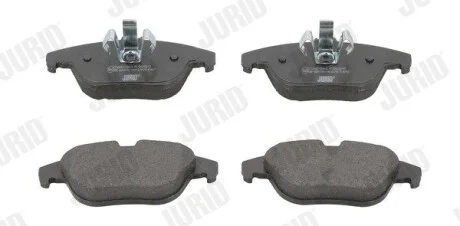 Тормозные колодки Mercedes E / GLK Jurid 573248J