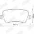 Гальмівні колодки задні LAND ROVER FREELANDER 2 / RANGE ROVER EVOQUE/ FORD GALAXY / Volvo V60/ V70 Jurid 573250J (фото 2)