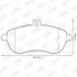 Тормозне колодки передние Mercedes C / E / SLK Jurid 573257JC (фото 2)