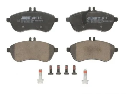 Тормозне колодки передние Mercedes C / E / SLK Jurid 573257JC