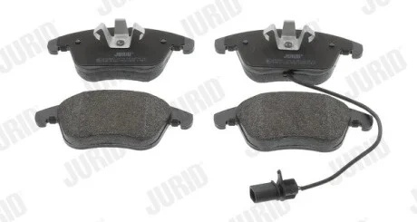 Гальмівні колодки Audi A4 /A5 Jurid 573258J