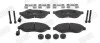 Гальмівні колодки передні Peugeot Boxer / Citroen Jumper / Fiat Ducato Jurid 573260J (фото 1)