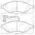 Гальмівні колодки передні Peugeot Boxer / Citroen Jumper / Fiat Ducato Jurid 573260J (фото 2)