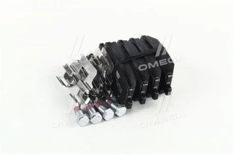 Колодки гальмівні дискові FORD KUGA. Jurid 573263J