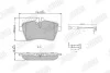 Тормозне колодки передние Mercedes A /B Jurid 573265J (фото 1)