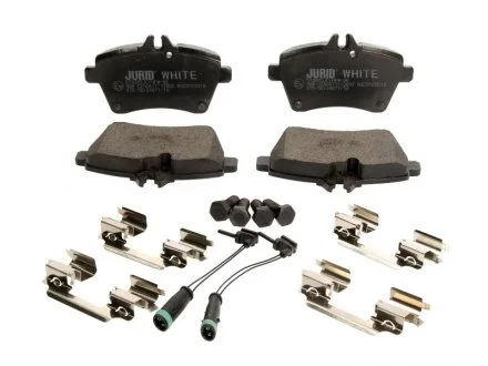 Тормозне колодки передние Mercedes A / B Jurid 573265JC