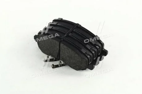 Тормозне колодки передние JEEP COMPASS / Patriot / Mitsubishi Lancer / ASX / Galant Jurid 573278J (фото 1)