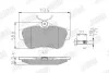 Гальмівні колодки задні Peugeot Expert / Fiat Scudo / Citroen Jumpy Jurid 573281J (фото 2)