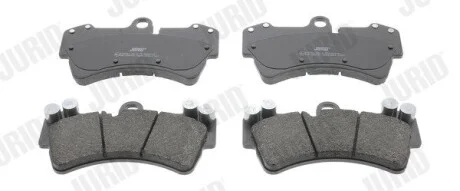 Колодки гальмівні PORSCHE Cayenne, VOLKSWAGEN Touareg Jurid 573282J