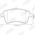 Гальмівні колодки передні Renault Kangoo / Mercedes Citan 573284J
